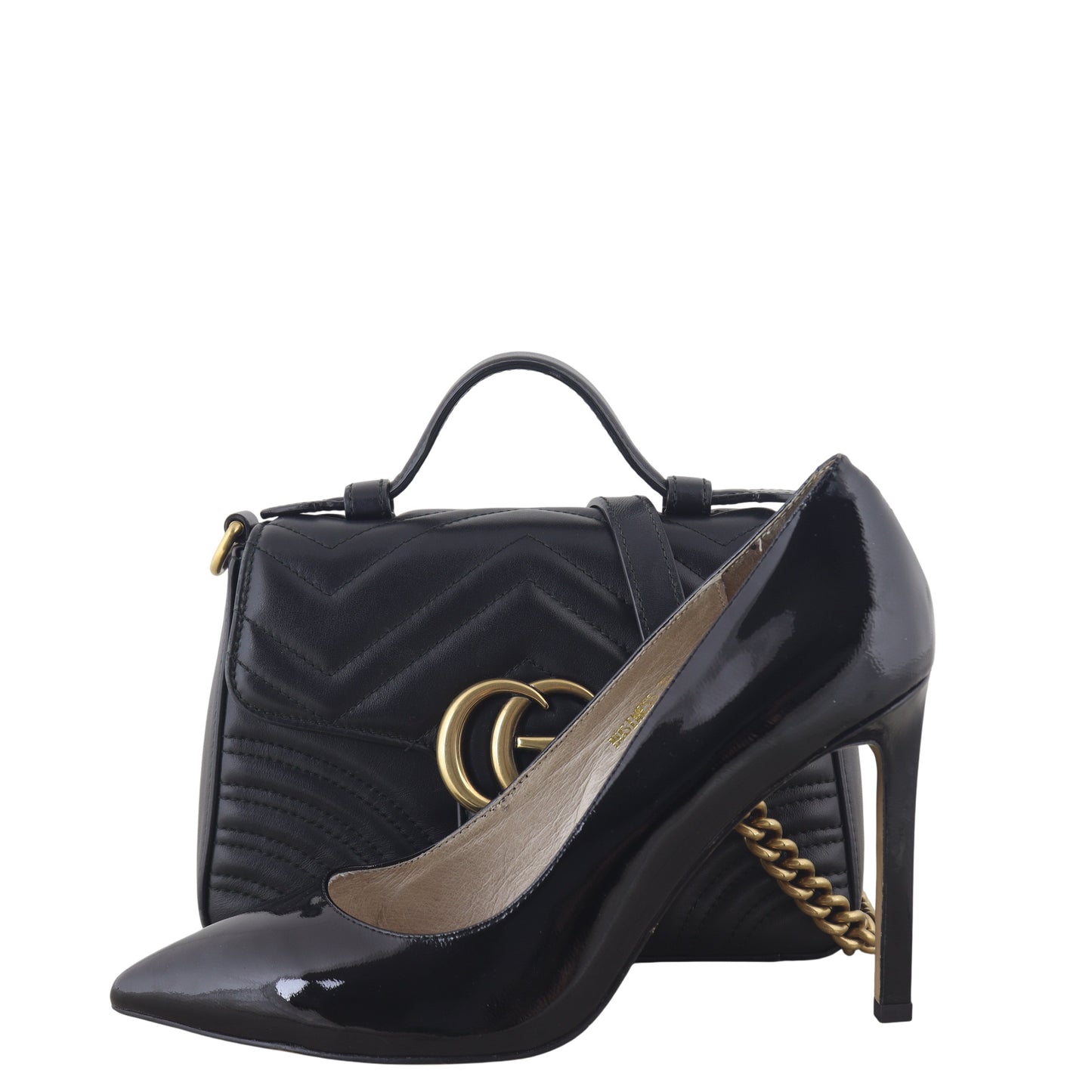 Gucci GG Marmont Top Handle Bag Mini