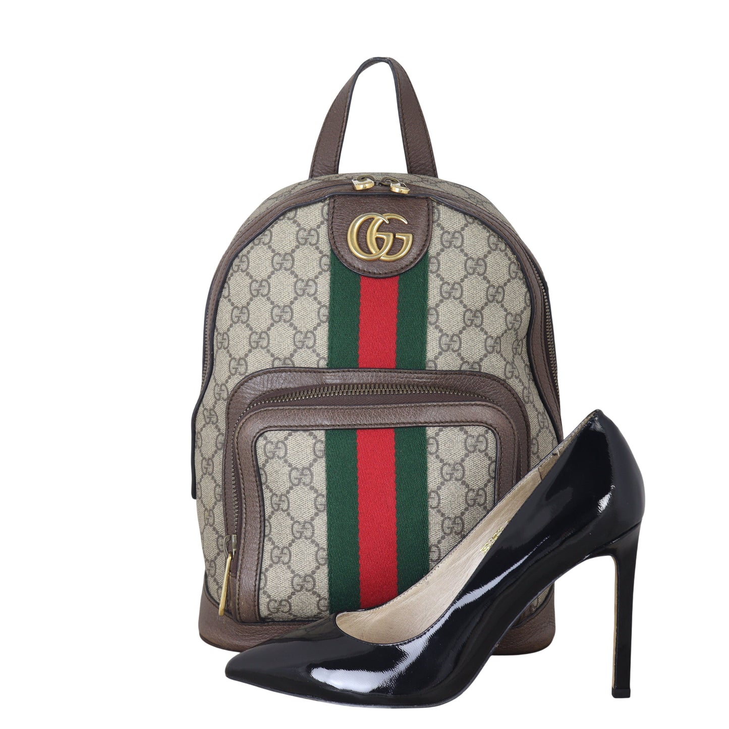 Gucci GG Supreme Ophidia Backpack Small