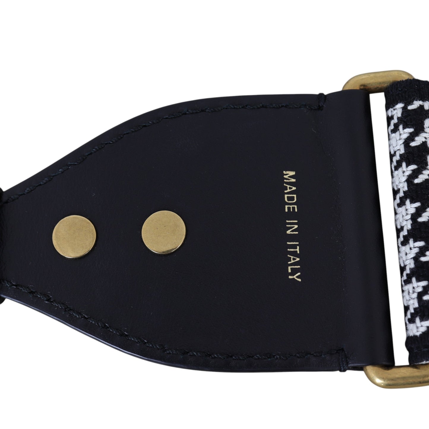 Dior Embroidered Shoulder Strap