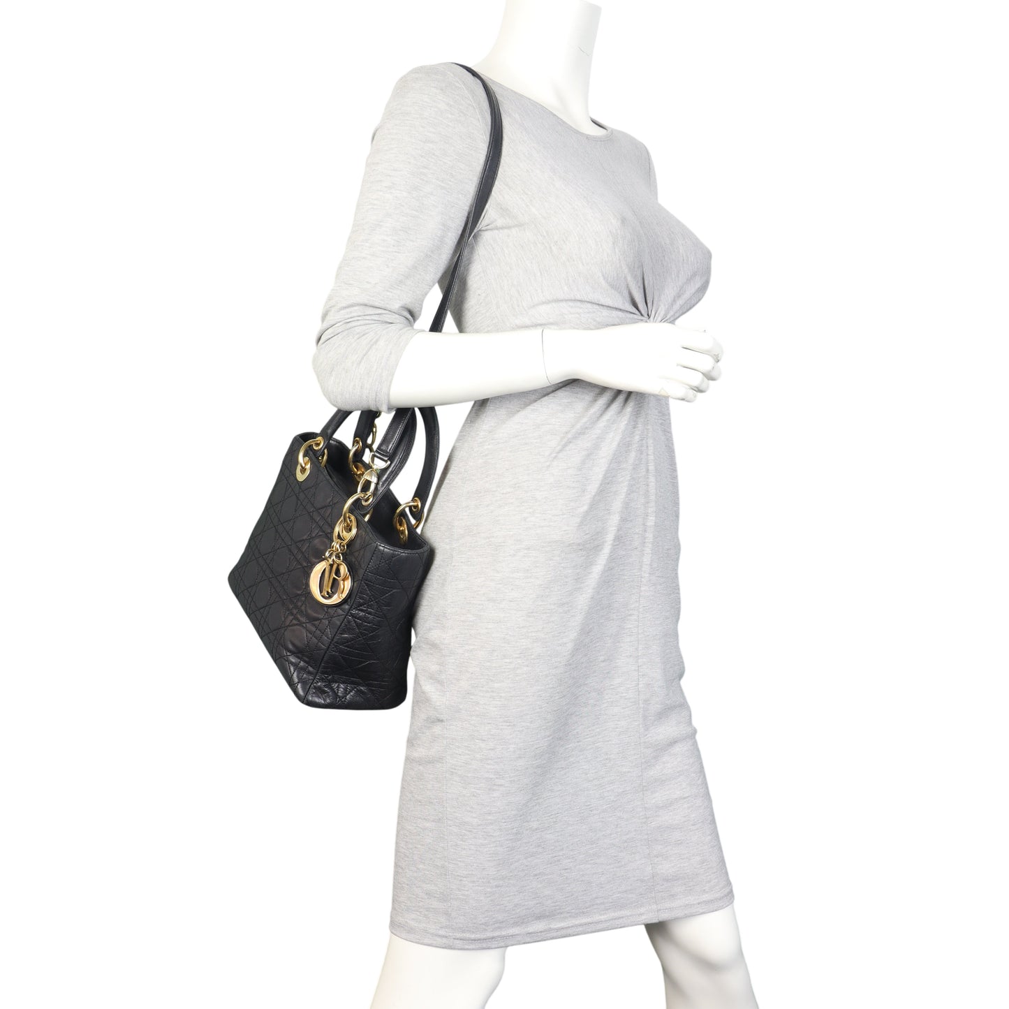 Dior Lady Dior Medium Vintage