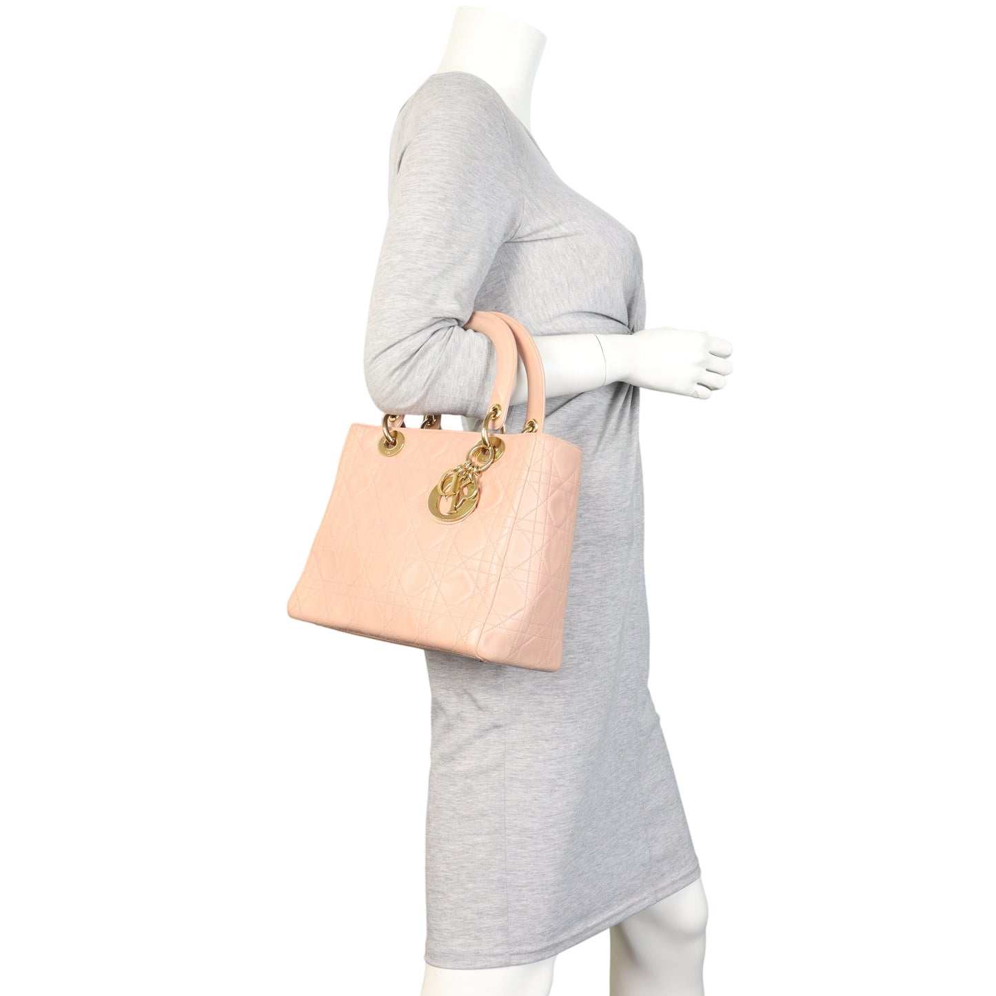 Dior Lady Dior Medium Vintage