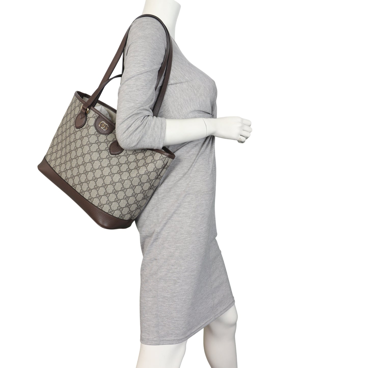 Gucci GG Supreme Ophidia Small Tote