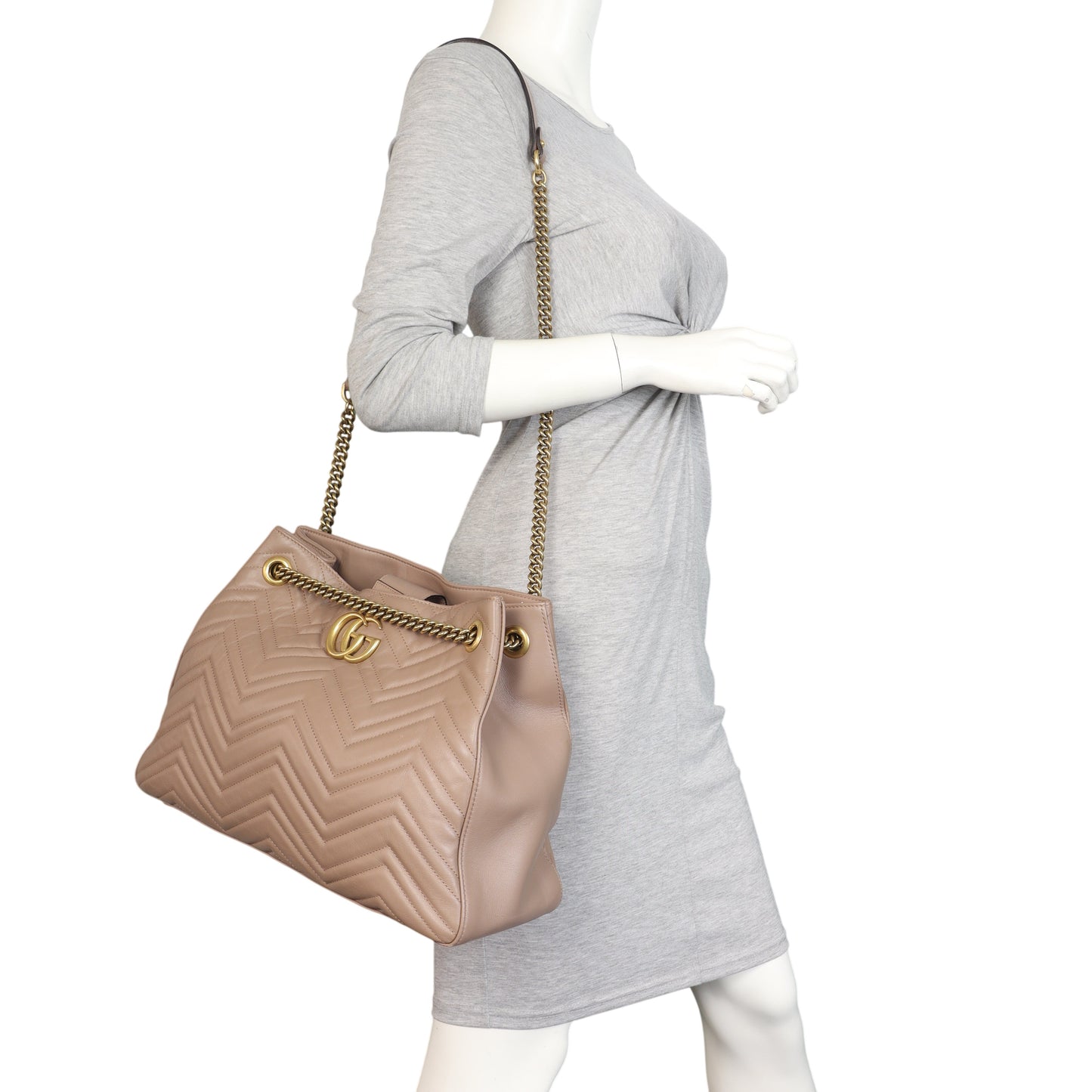 Gucci GG Marmont Matelasse Medium Tote
