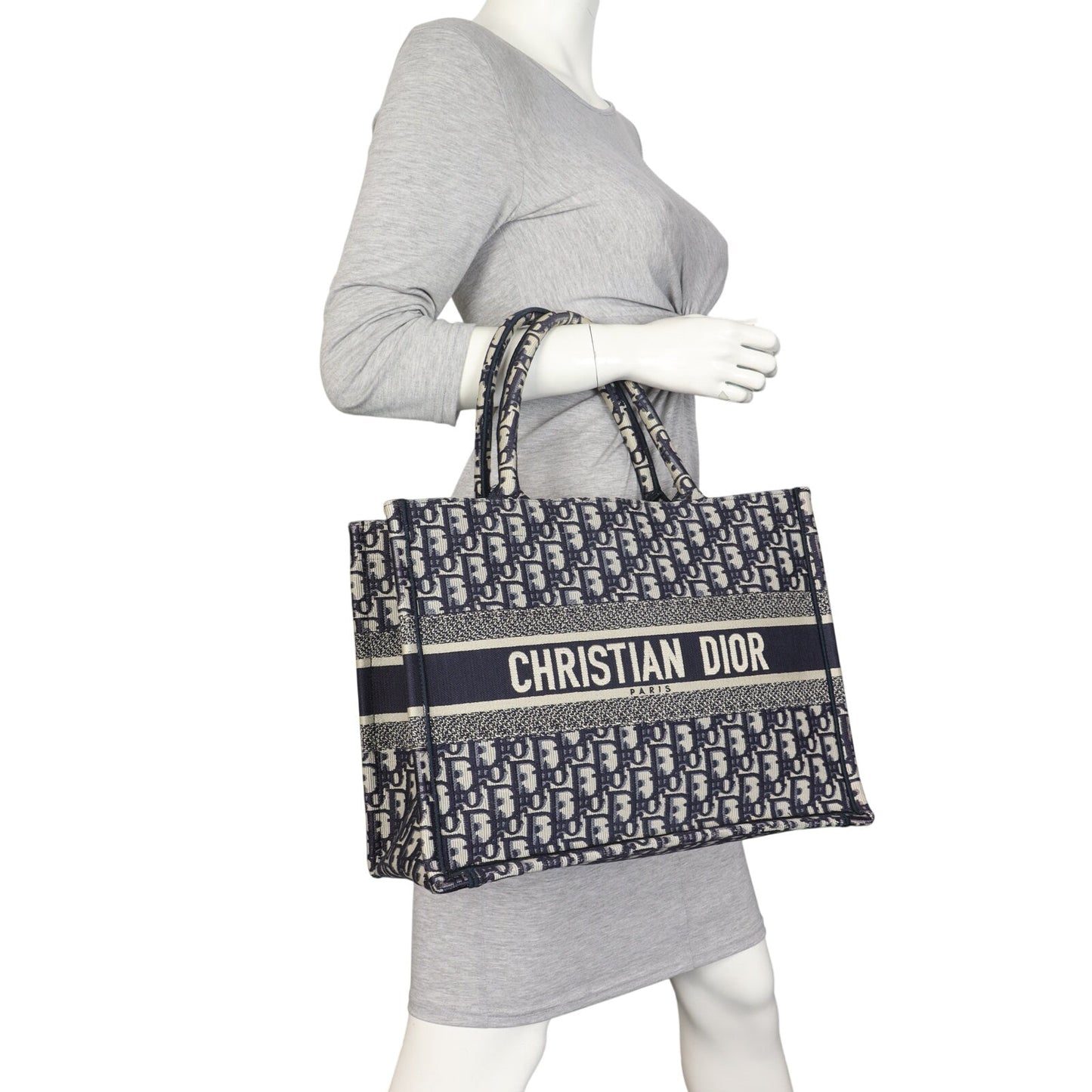 Dior Book Tote Medium Oblique