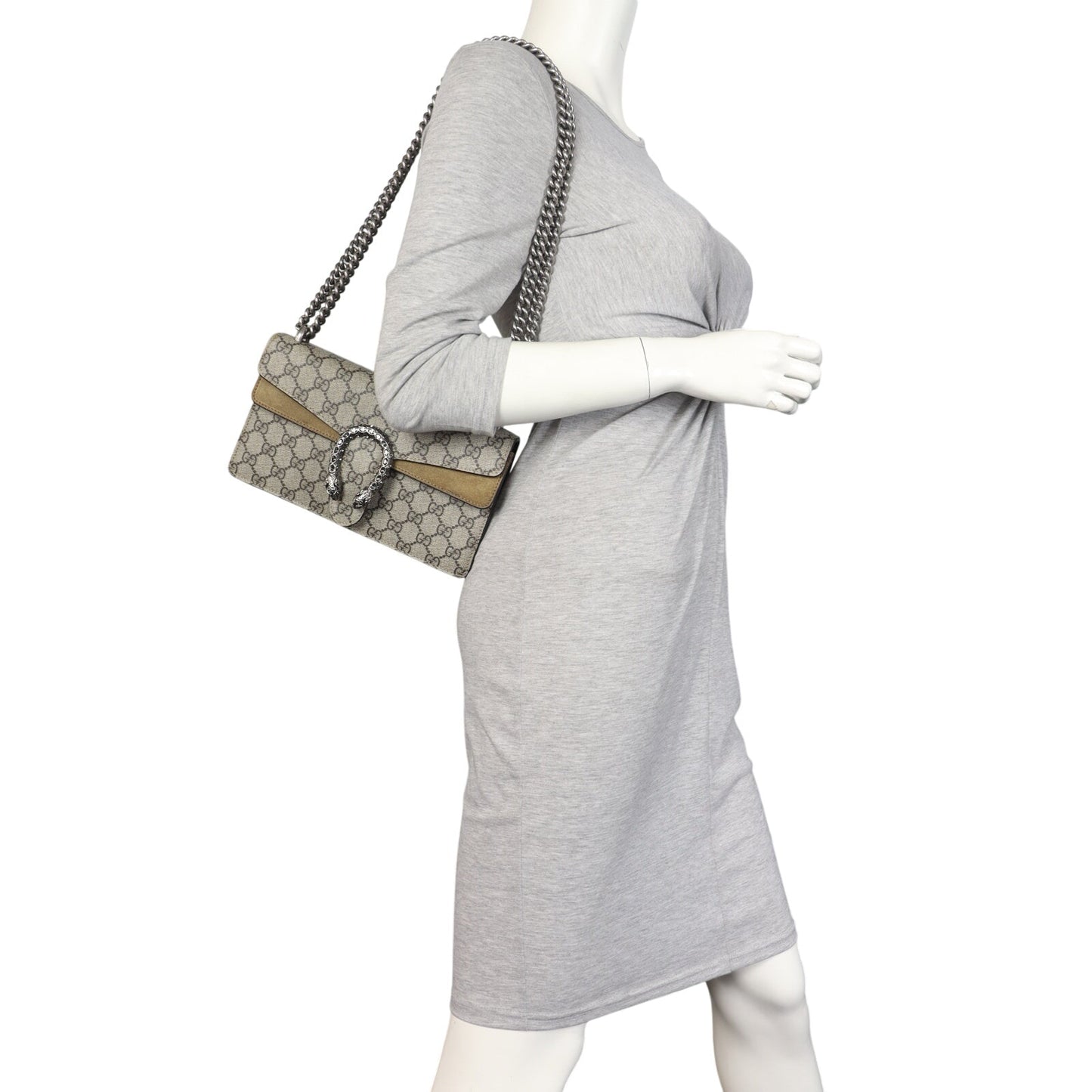 Gucci Dionysus GG Supreme Small Shoulder Bag