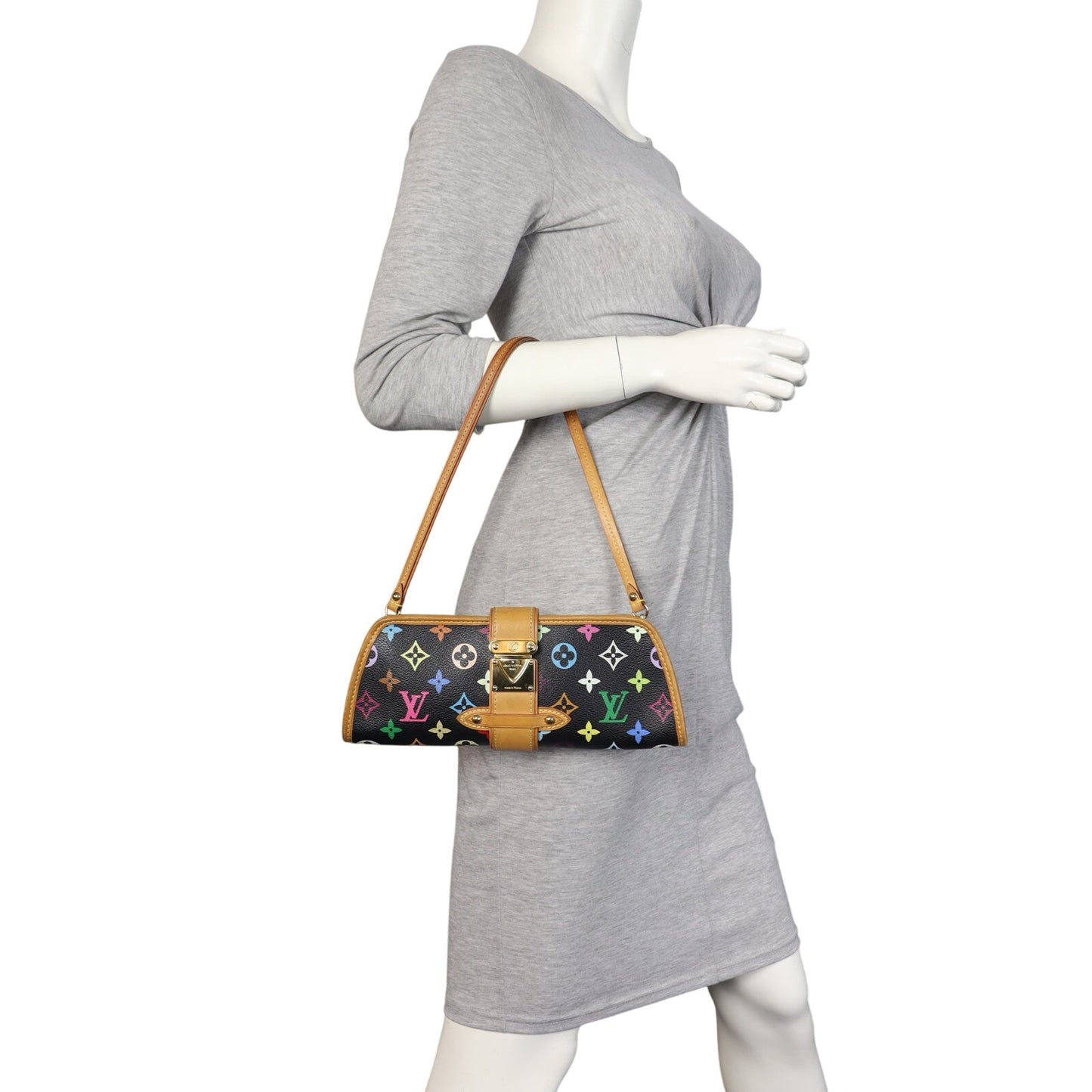 Louis Vuitton Shirley Monogram Multicolore