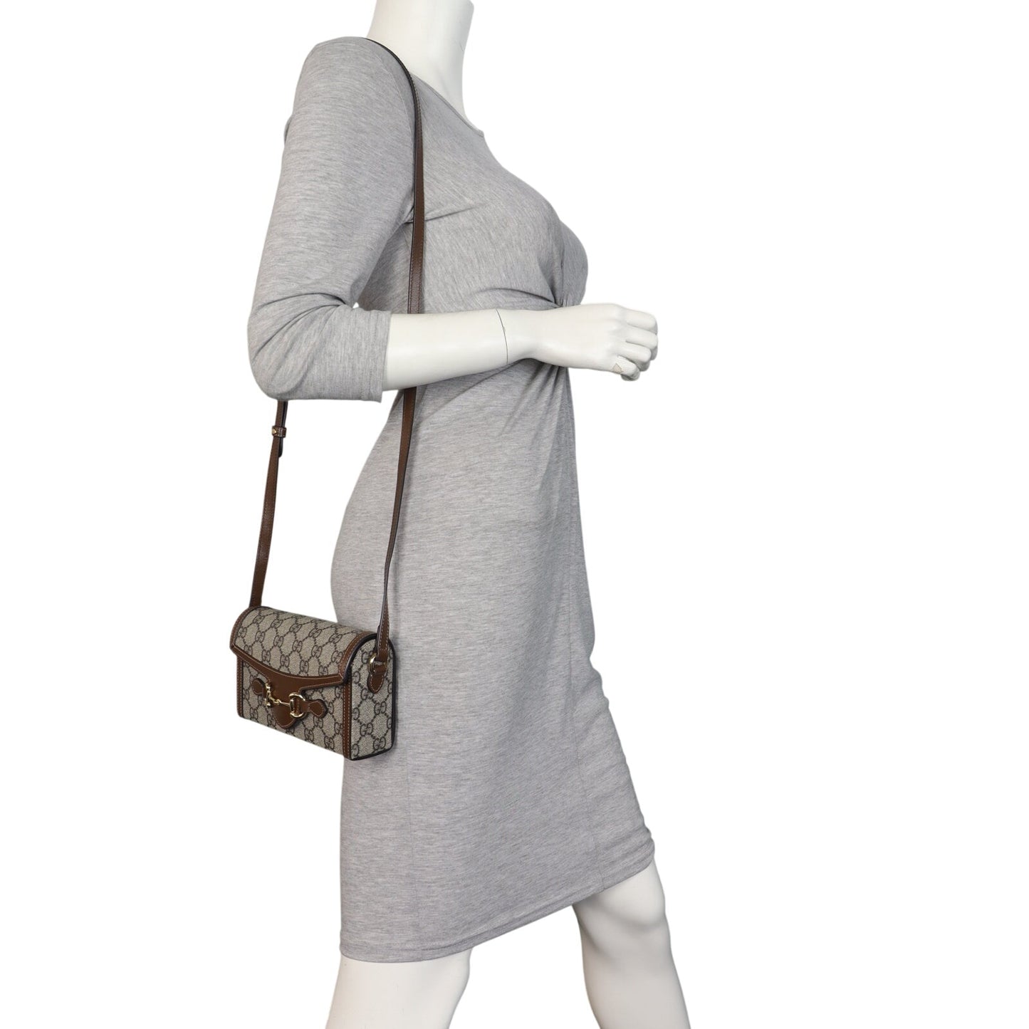 Gucci GG Horsebit 1955 Mini Crossbody