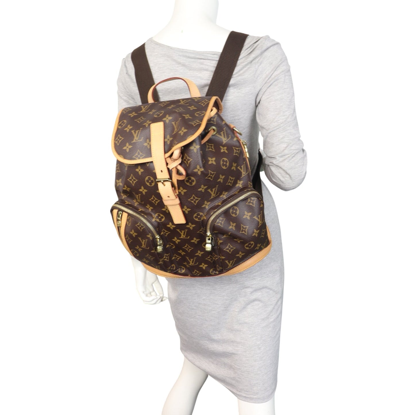 Louis Vuitton Bosphore Backpack Monogram