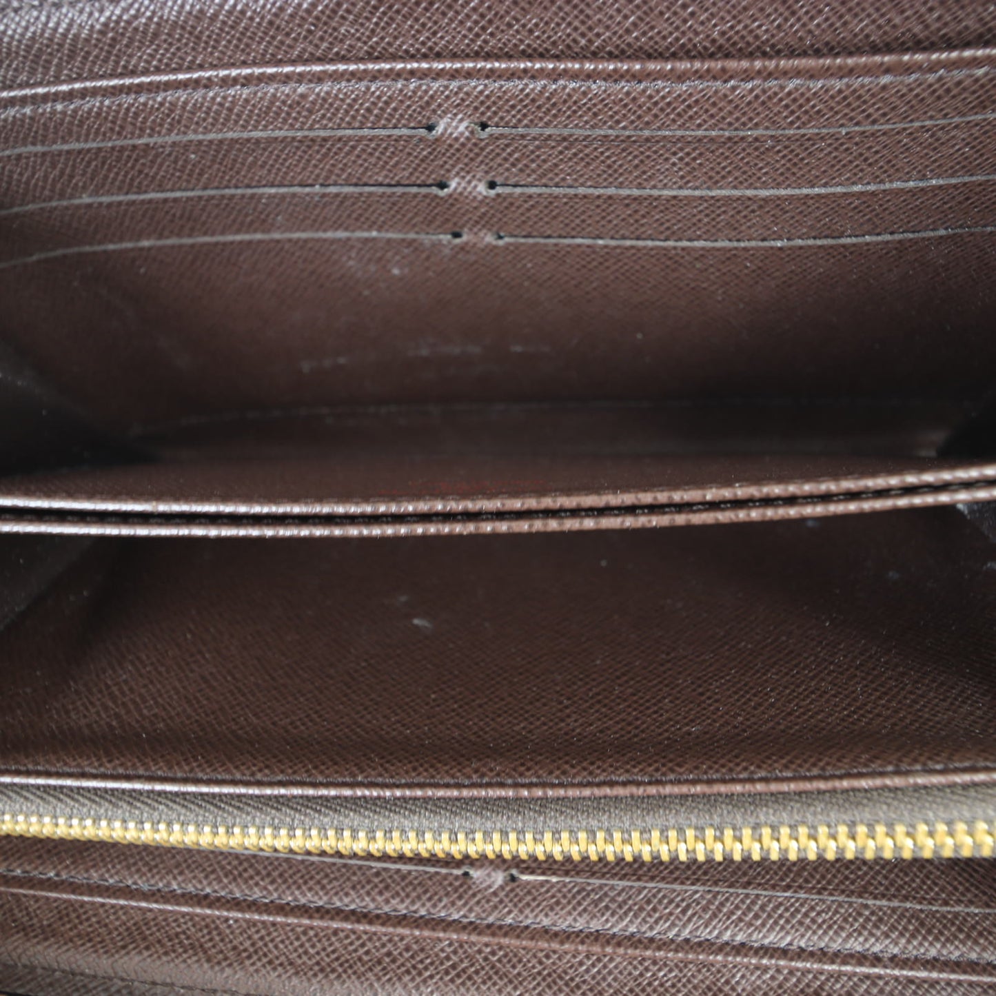 Louis Vuitton Zippy Wallet Damier Ebene
