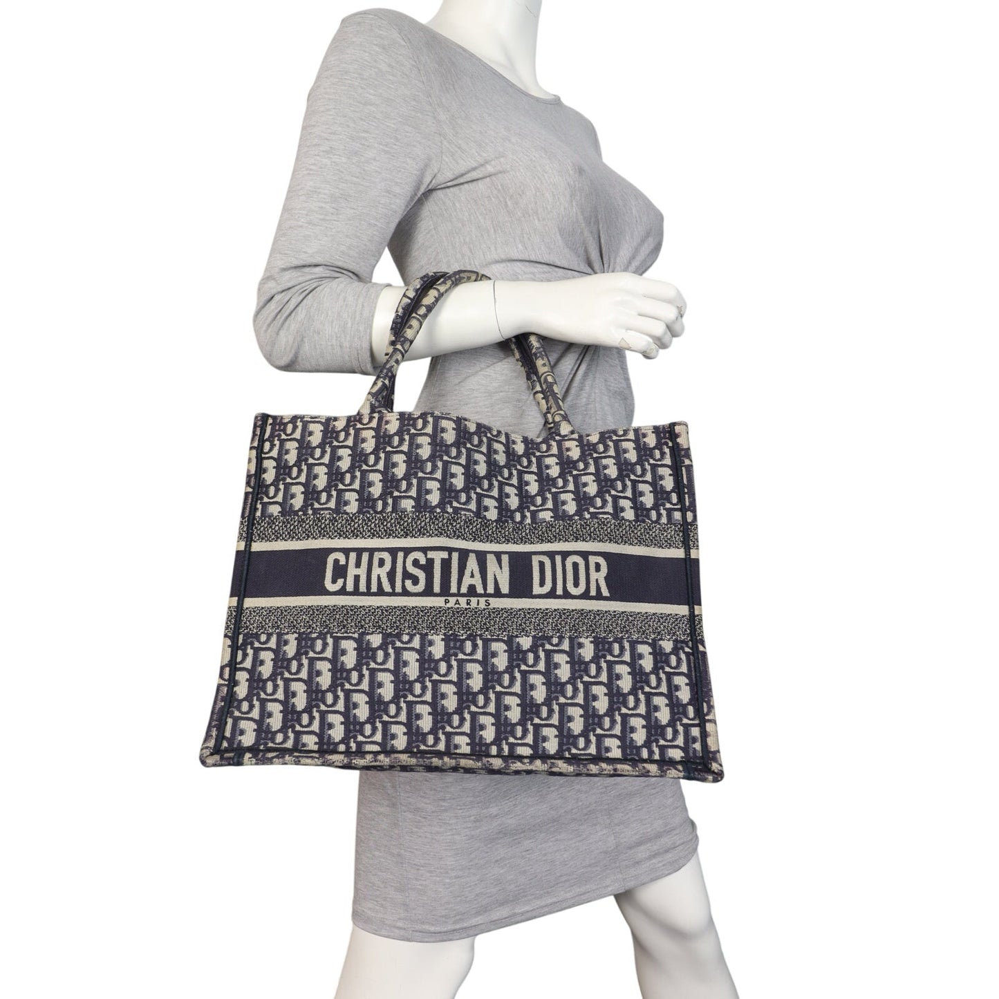 Dior Book Tote Medium Oblique
