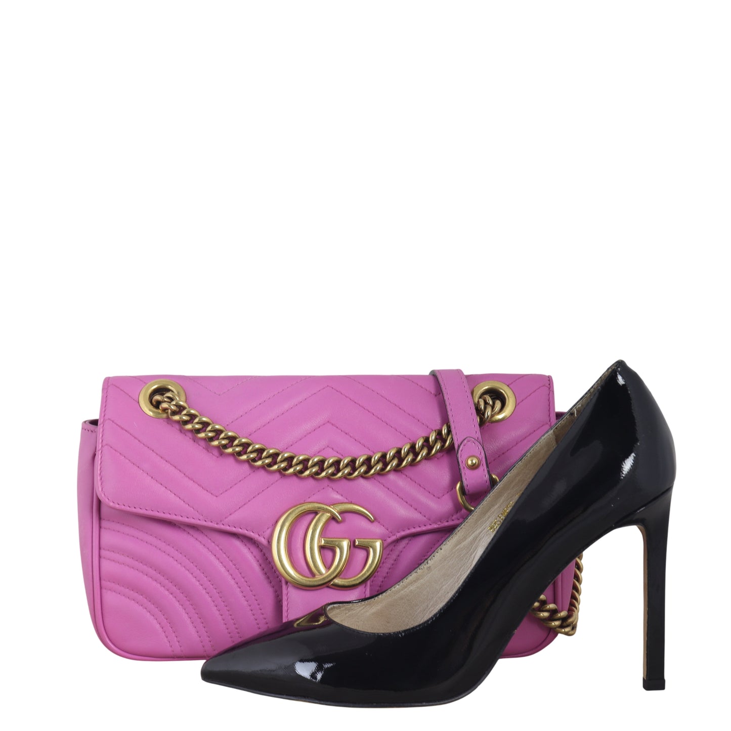 Gucci GG Marmont Matelasse Medium Shoulder Bag