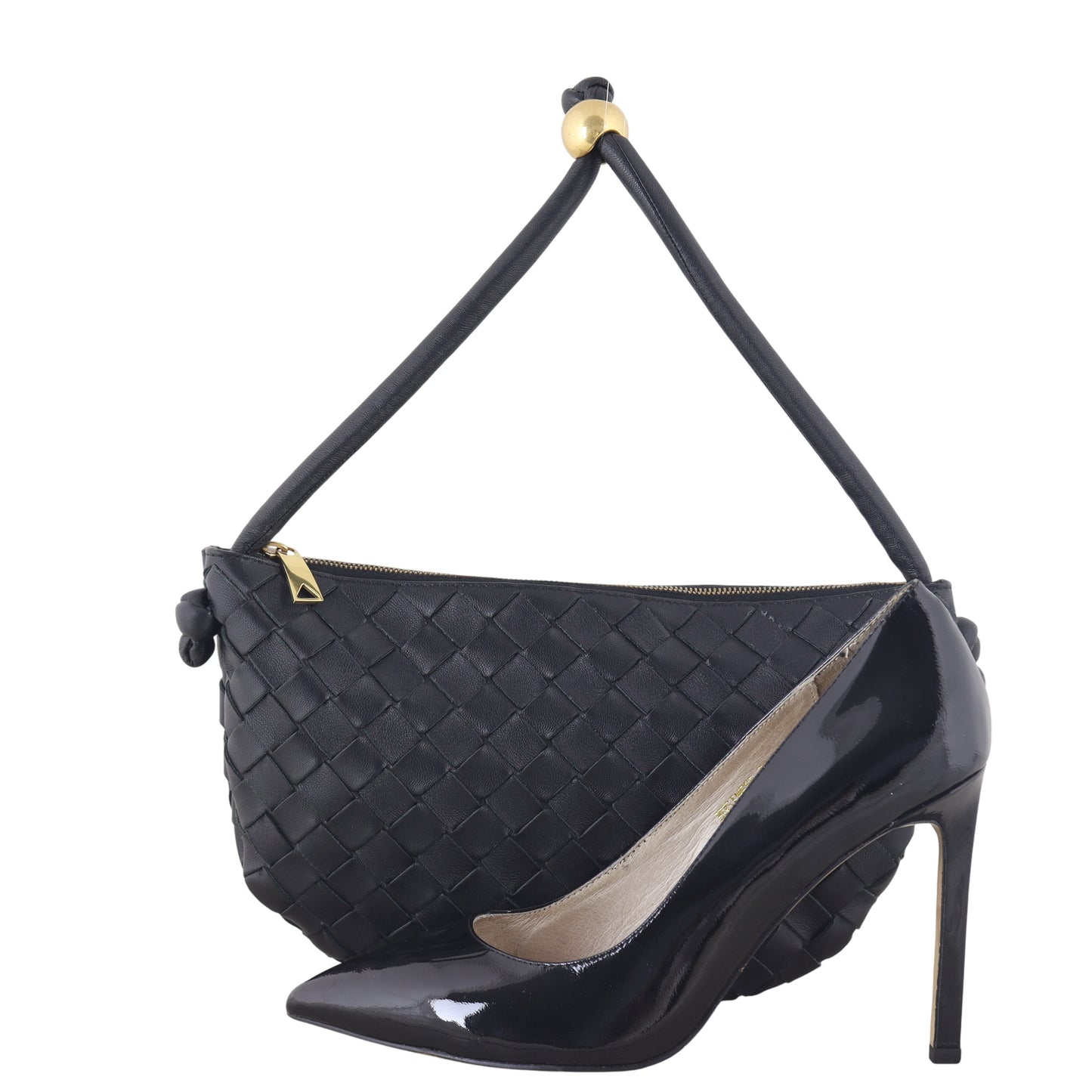 Bottega Veneta Intrecciato Turn Pouch Small