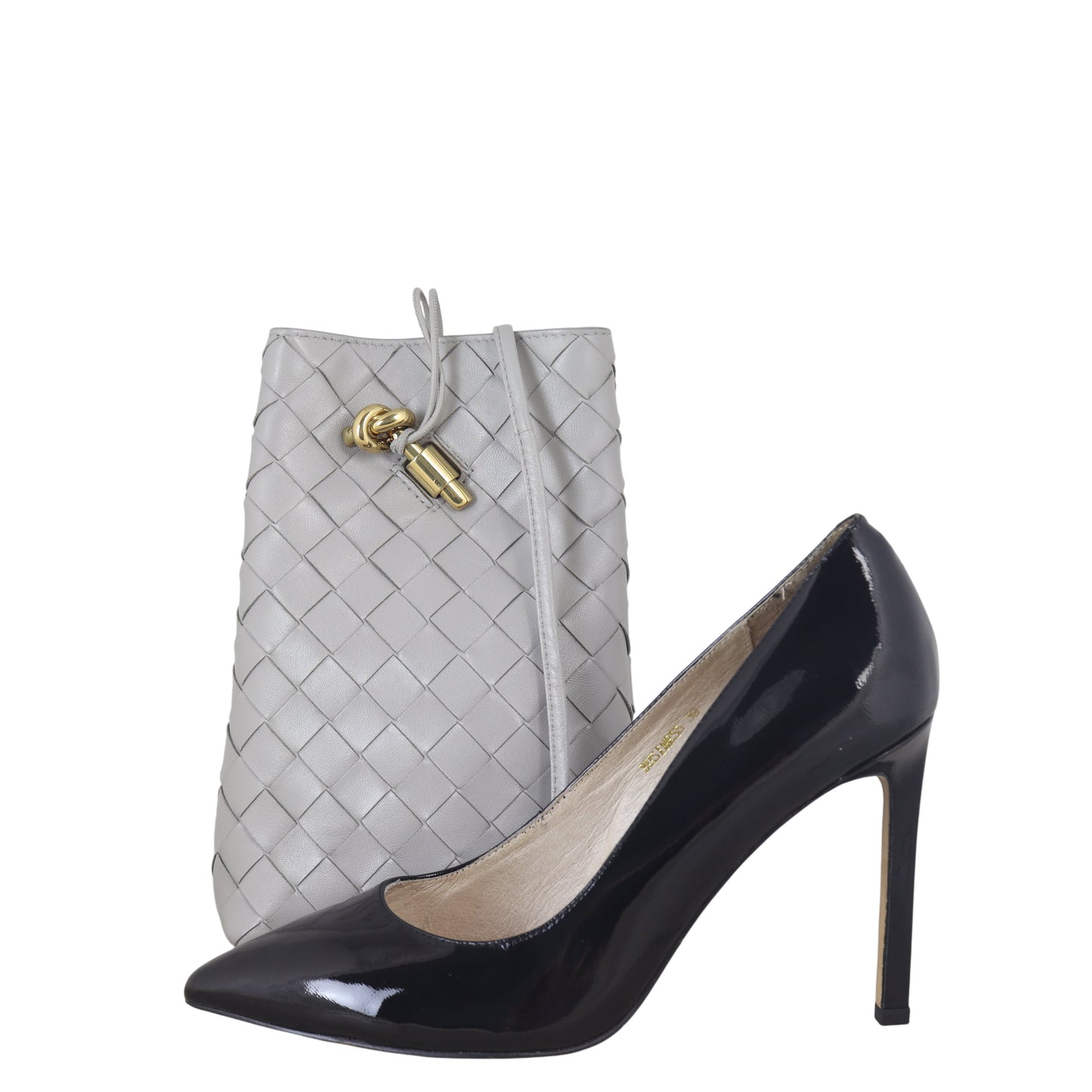 Bottega Veneta Intrecciato Andiamo Phone Pouch
