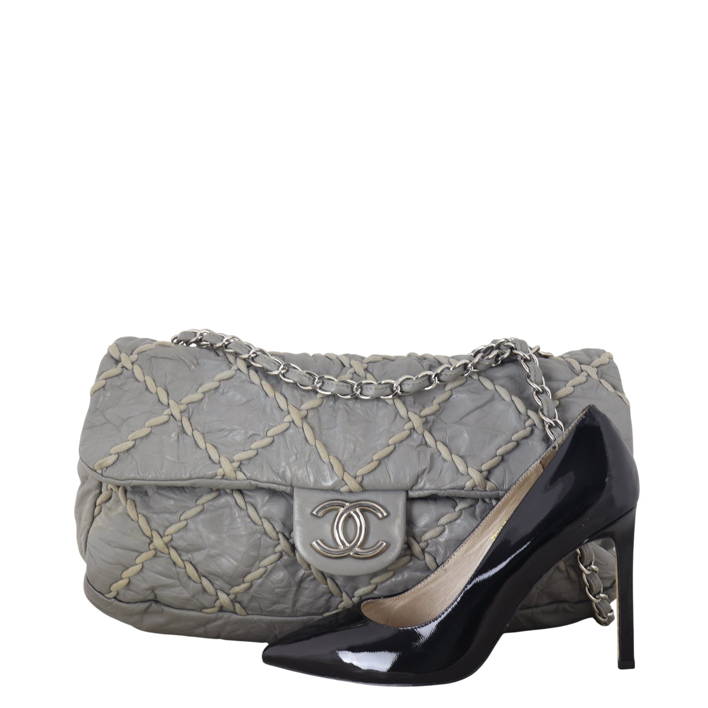 Chanel Ultra Stitch Single Flap Bag