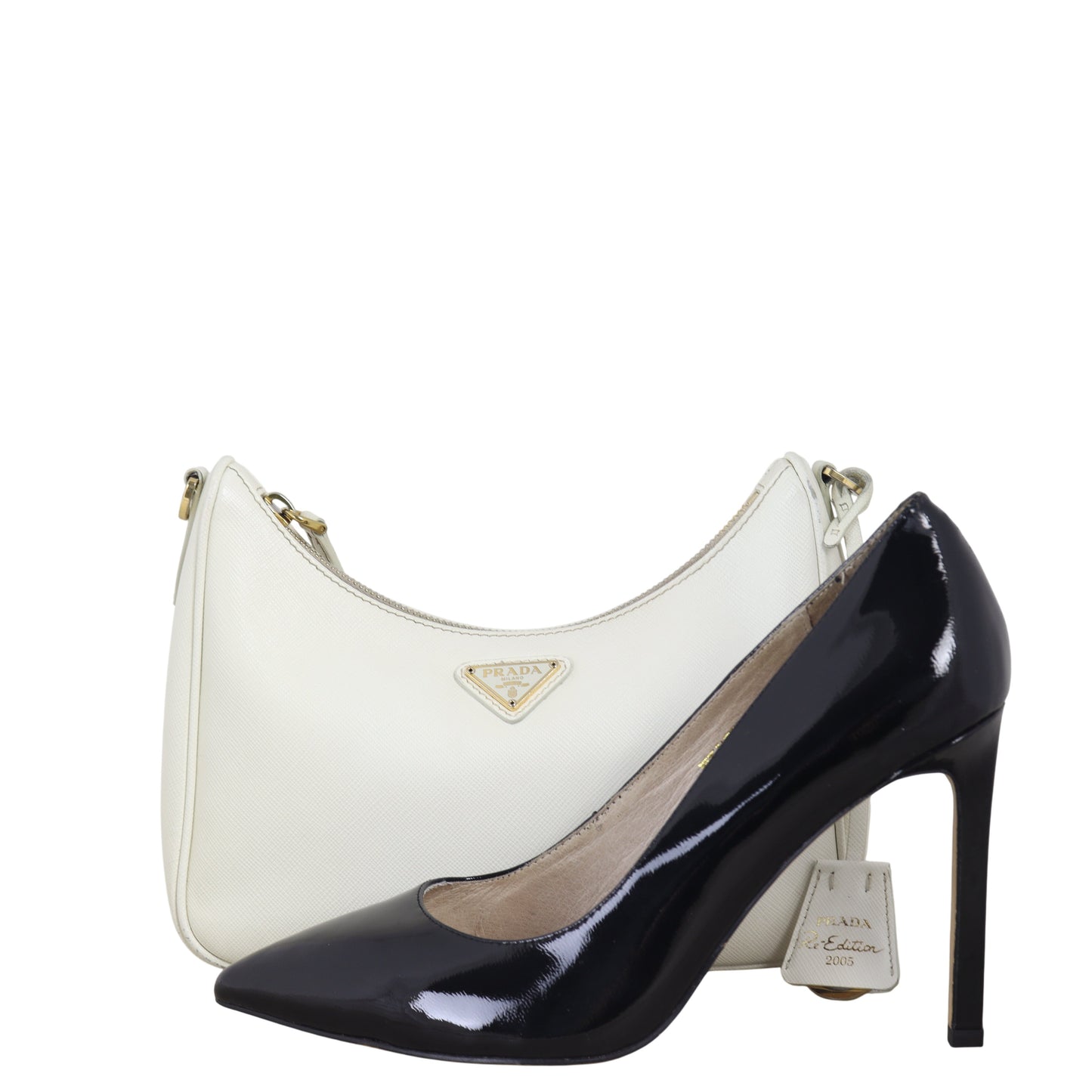 Prada Re-edition 2005 Saffiano Shoulder Bag