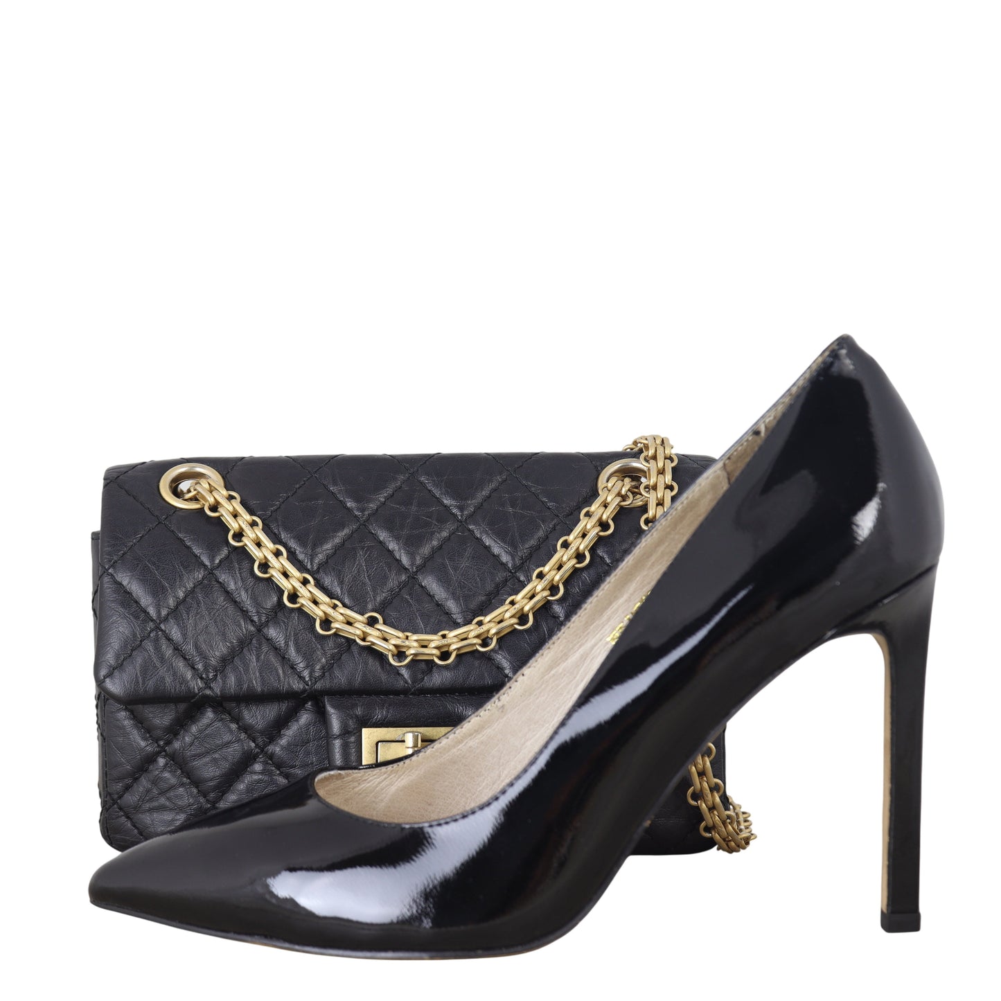 Chanel 2.55 Reissue 224 Single Flap Bag