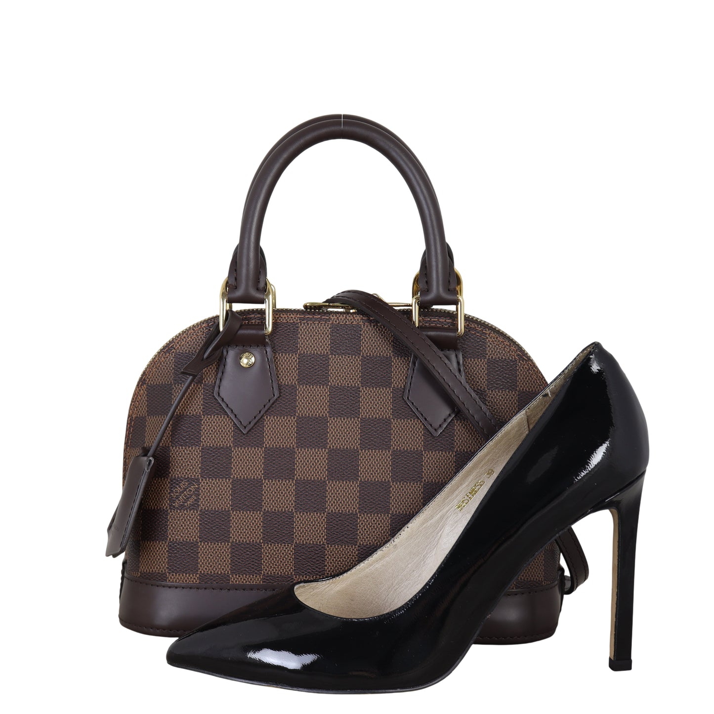 Louis Vuitton Alma BB Damier Ebene