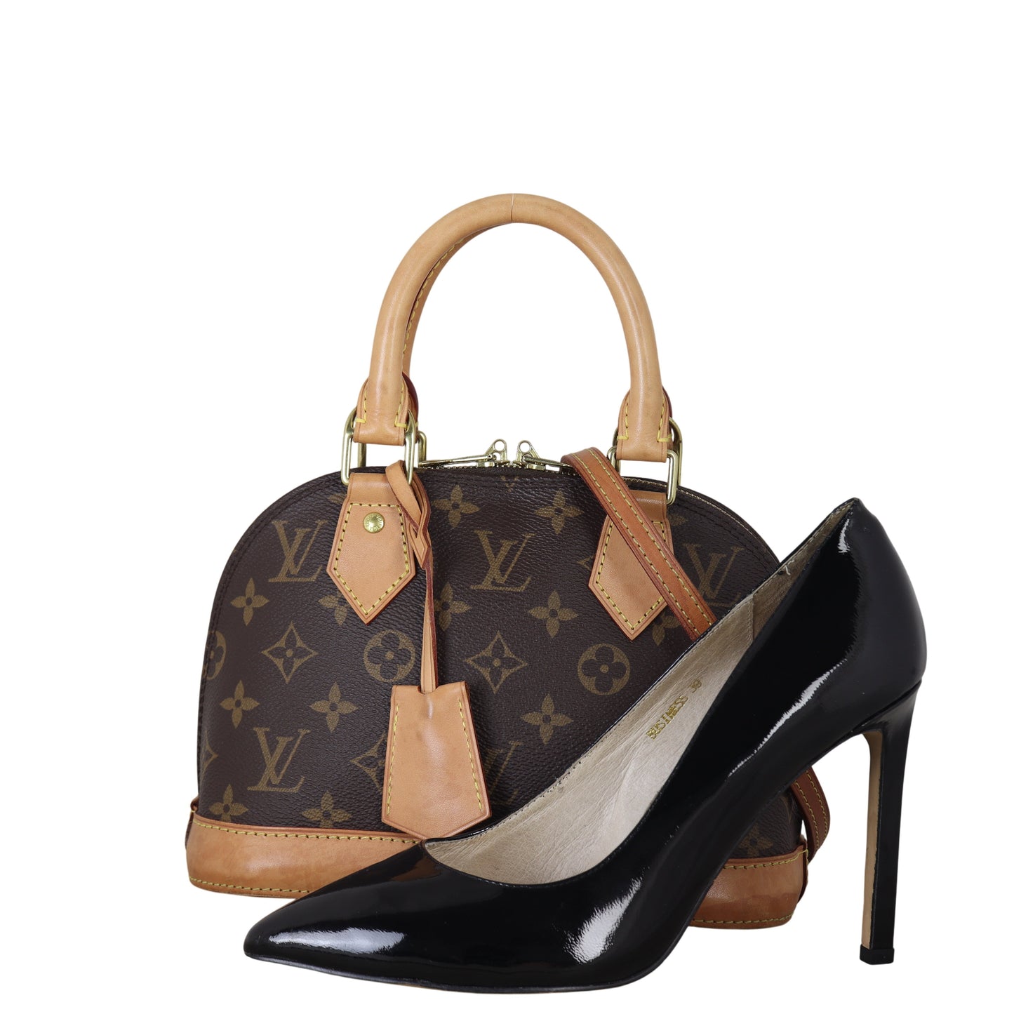 Louis Vuitton Alma BB Monogram