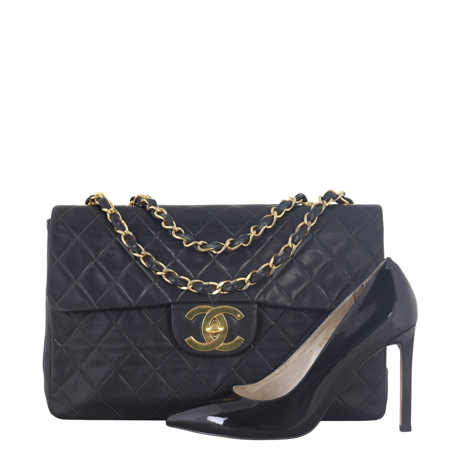 Chanel Maxi Jumbo XL Single Flap