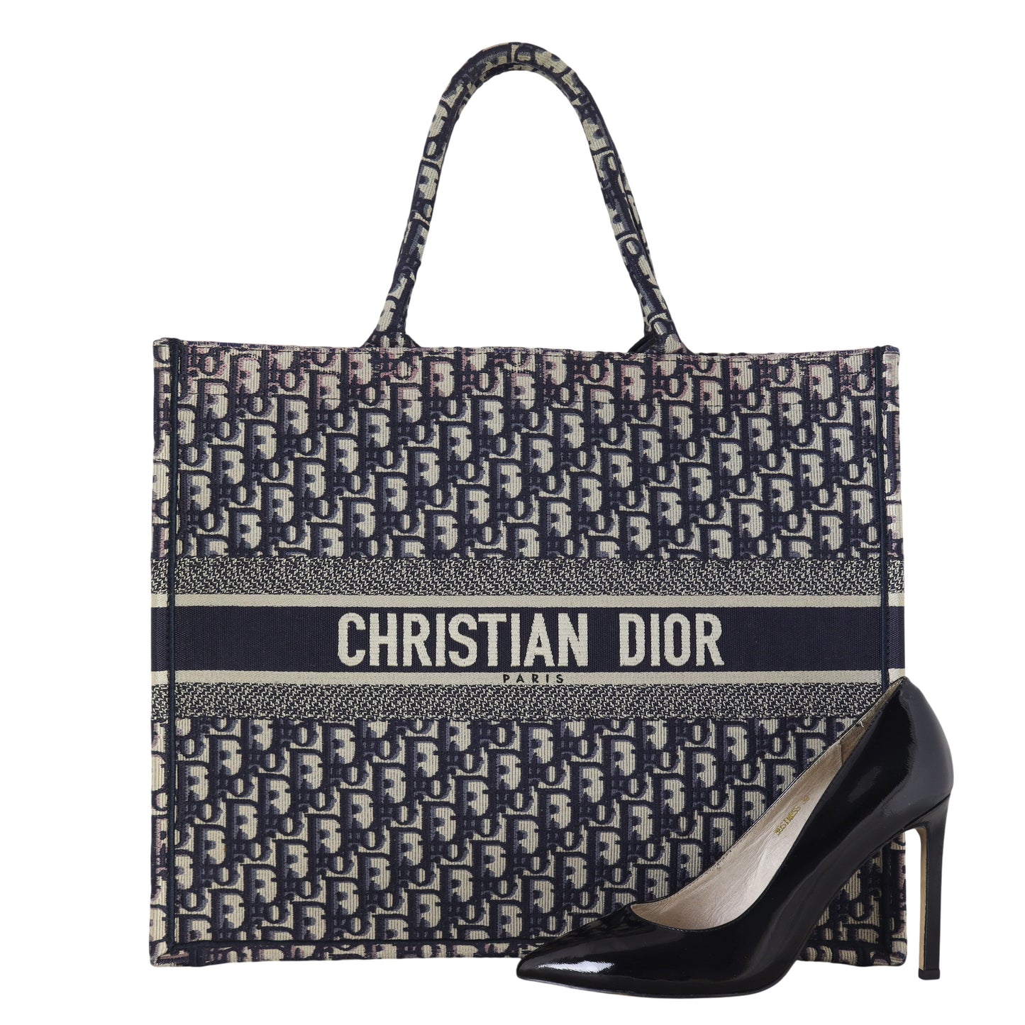 Dior Book Tote Large Oblique