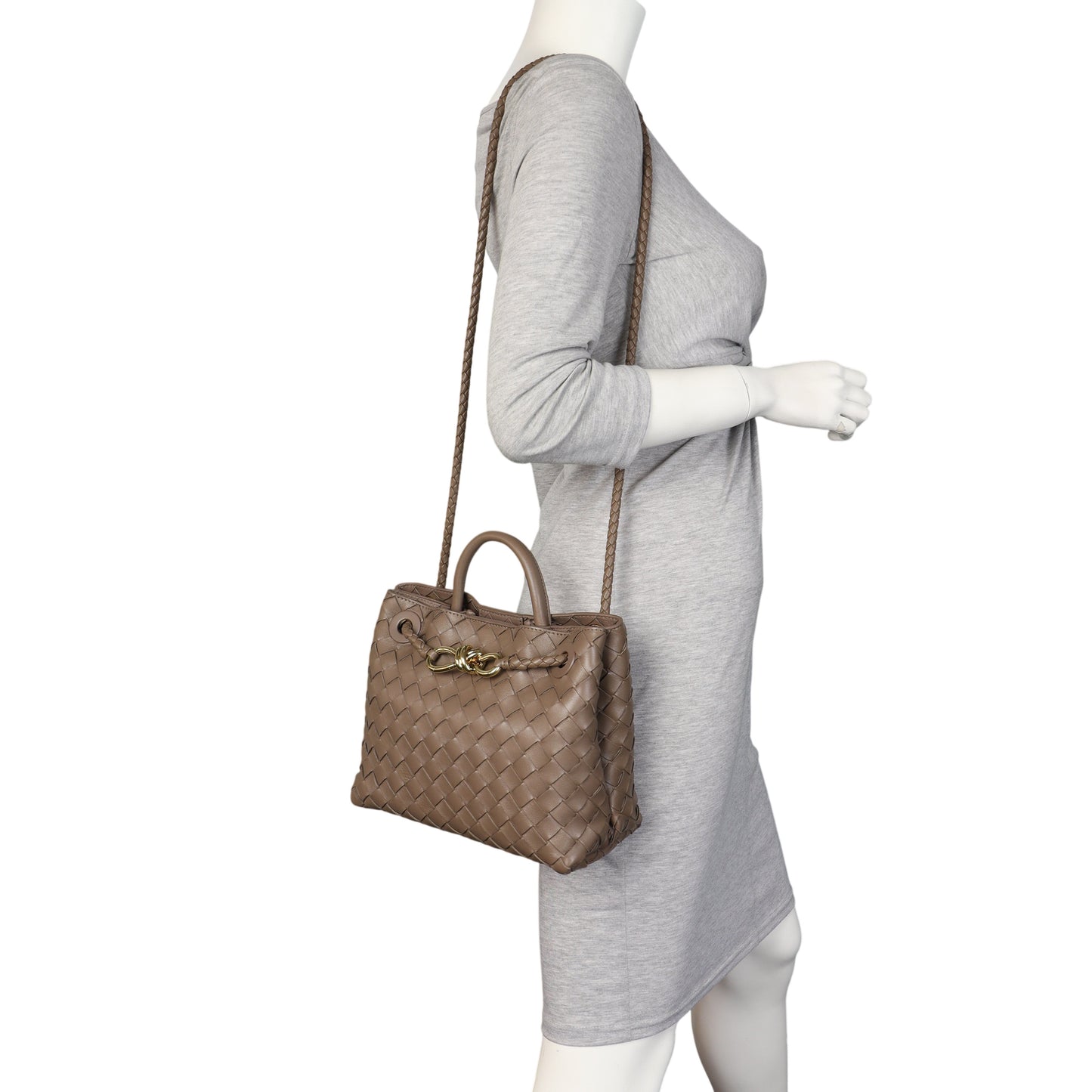 Bottega Veneta Intrecciato Andiamo Small