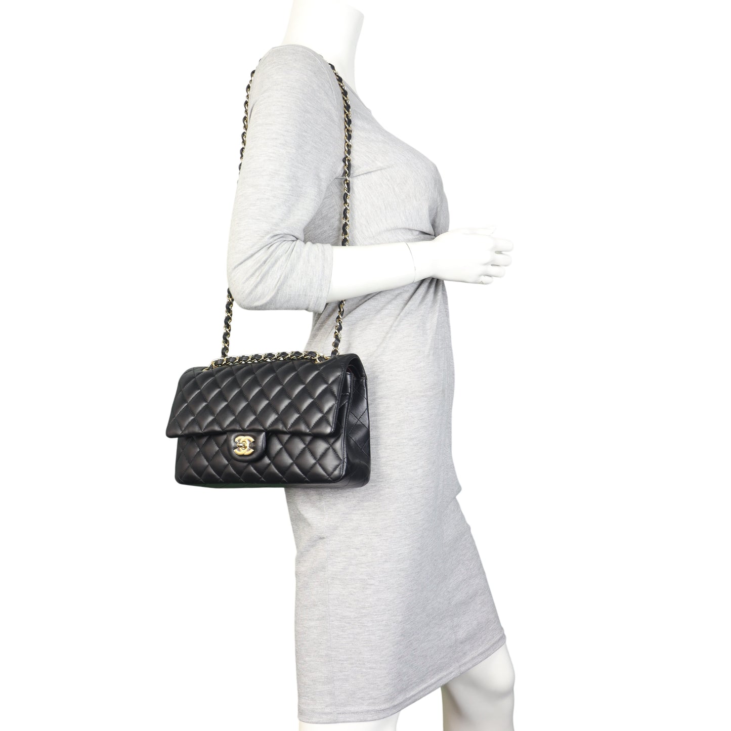 Chanel Classic Double Flap Medium Lambskin