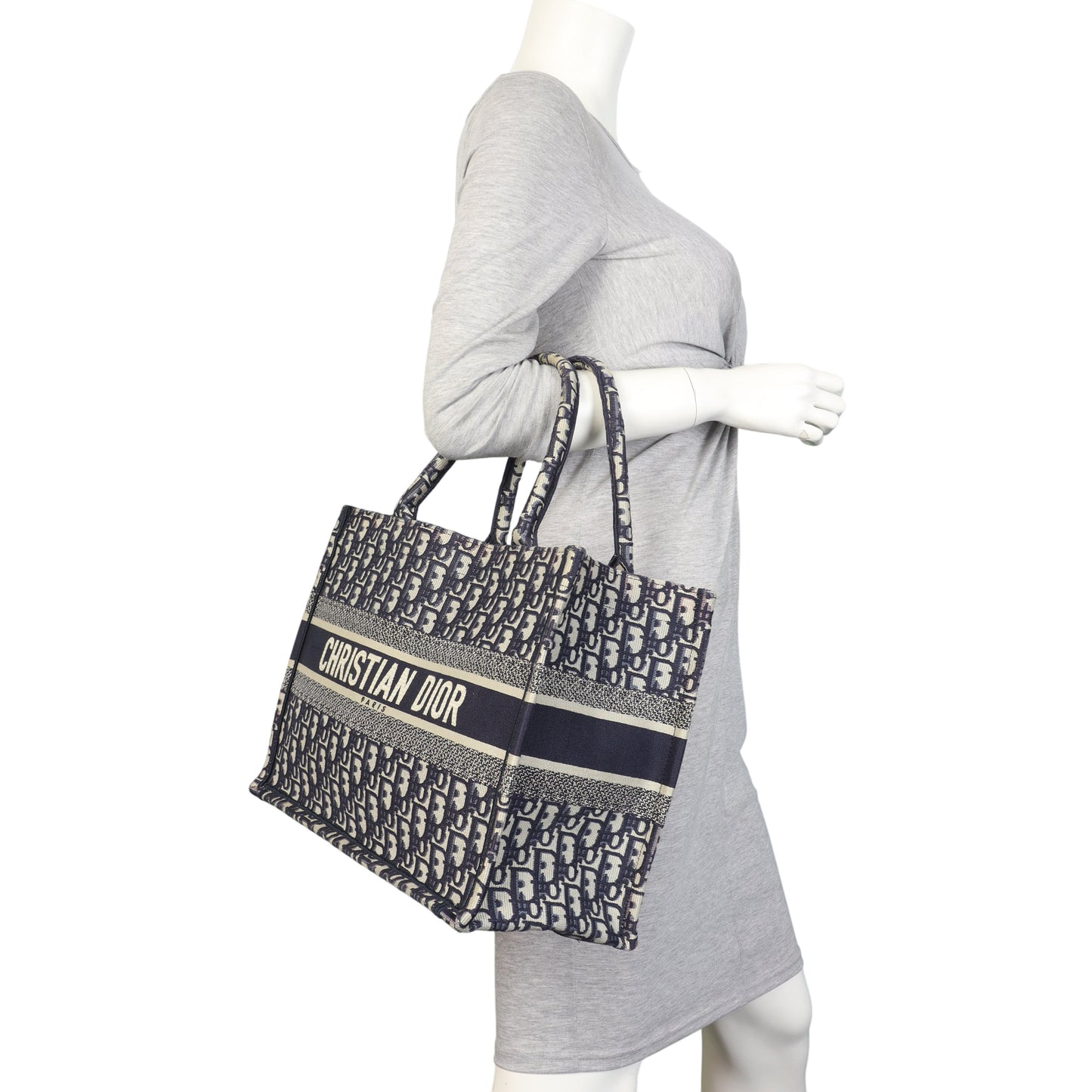 Dior Book Tote Medium Oblique