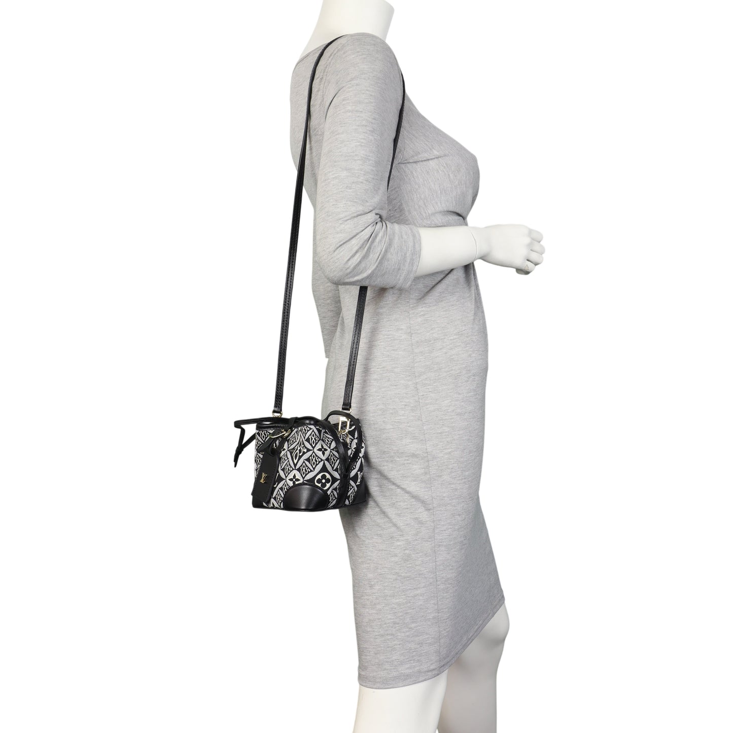 Louis Vuitton Since 1854 Nano Noe Monogram Jacquard