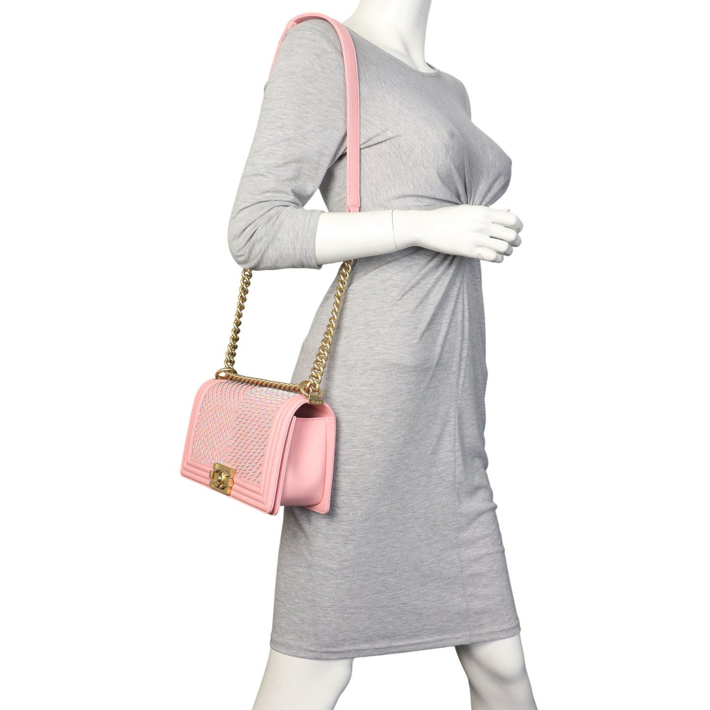 Chanel Boy Old Medium By The Sea