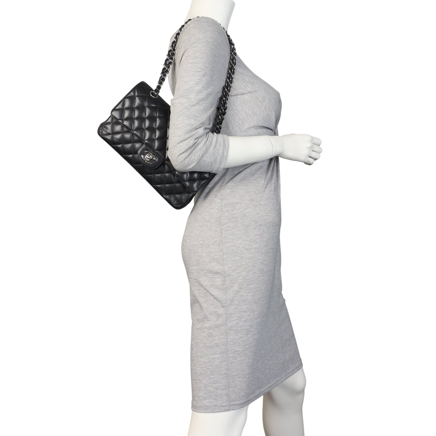 Chanel Classic Double Flap Medium Caviar