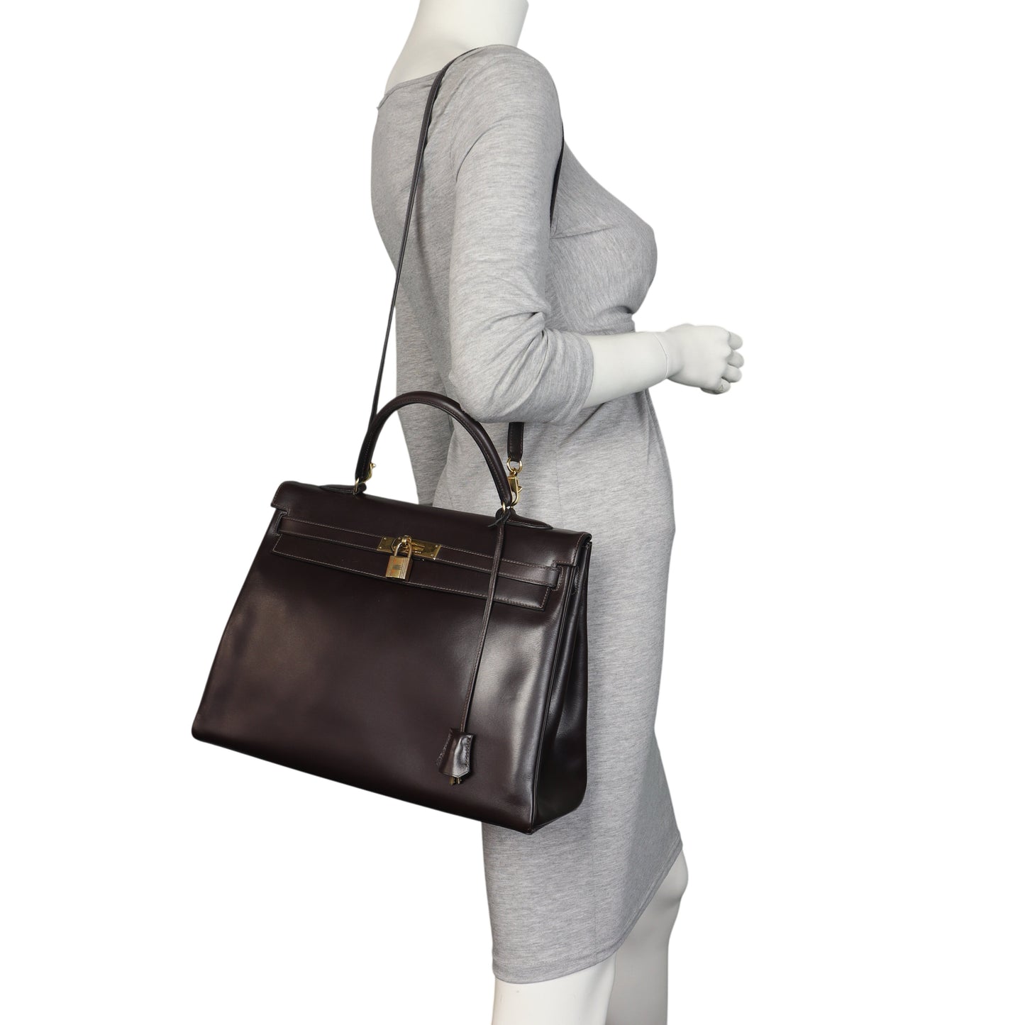 Hermes Kelly 35 Retourne Boxcalf