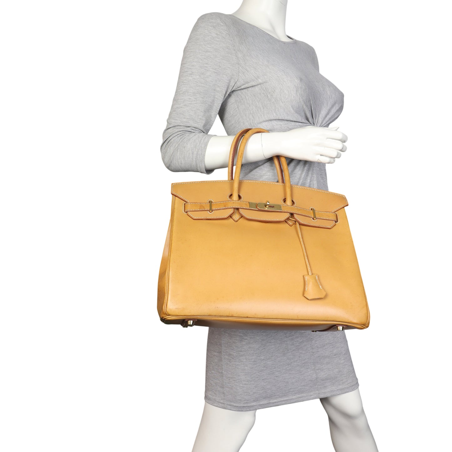 Hermes Birkin 35 Natural Vache