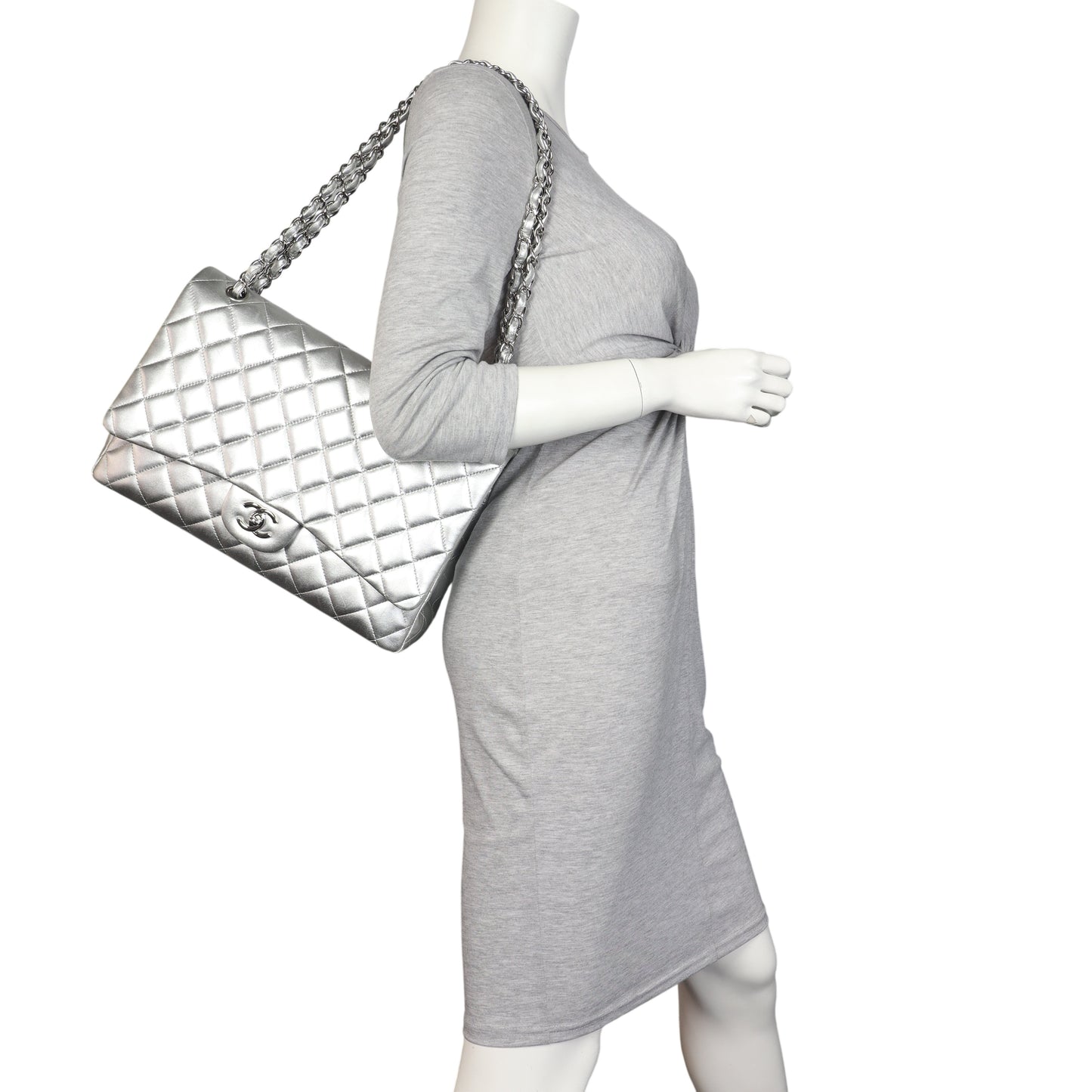Chanel Classic Single Flap Maxi Lambskin