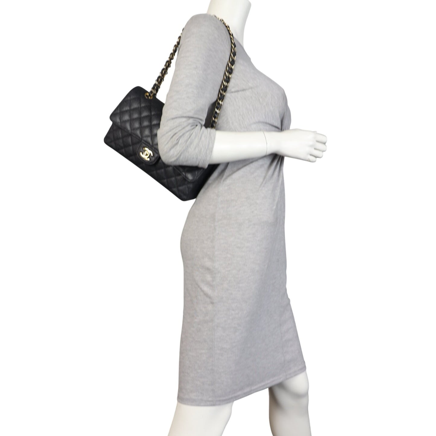 Chanel Classic Double Flap Medium Caviar