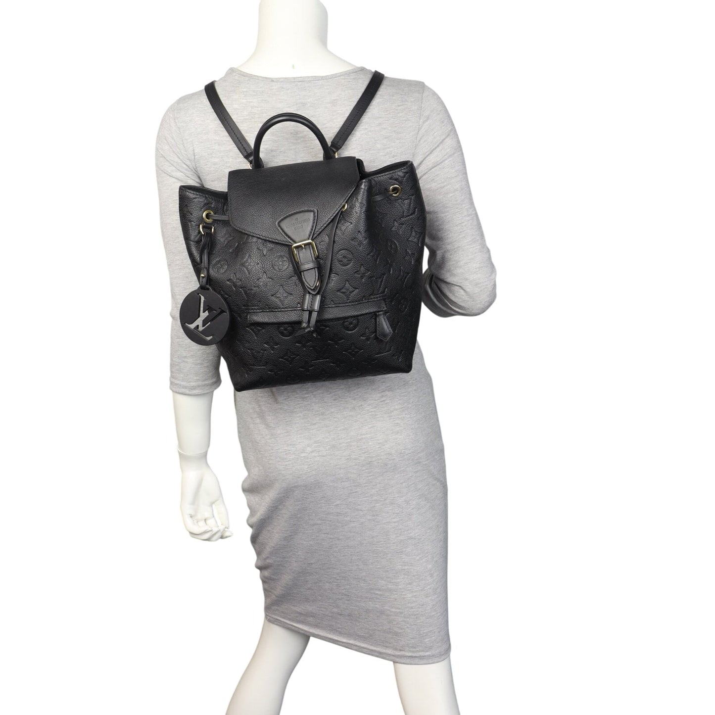 Louis Vuitton Montsouris PM Backpack Monogram Empreinte