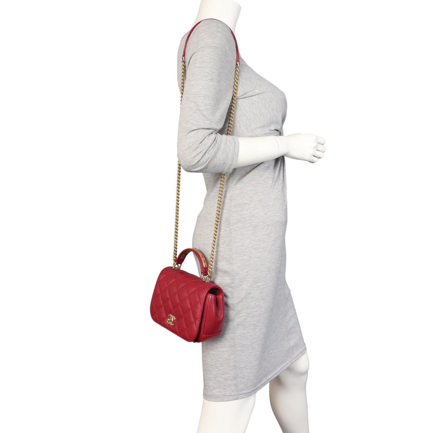 Chanel Carry Around Flap Bag Mini