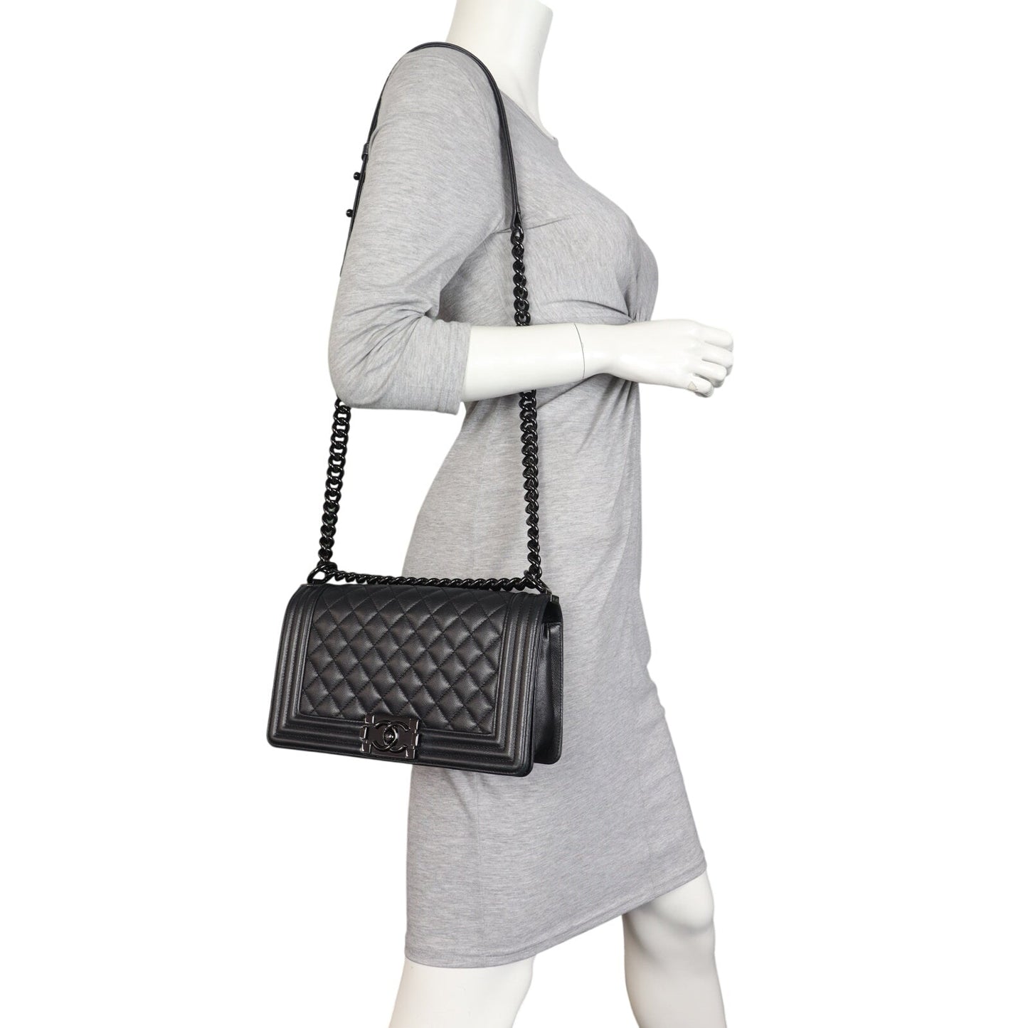 Chanel Boy Old Medium