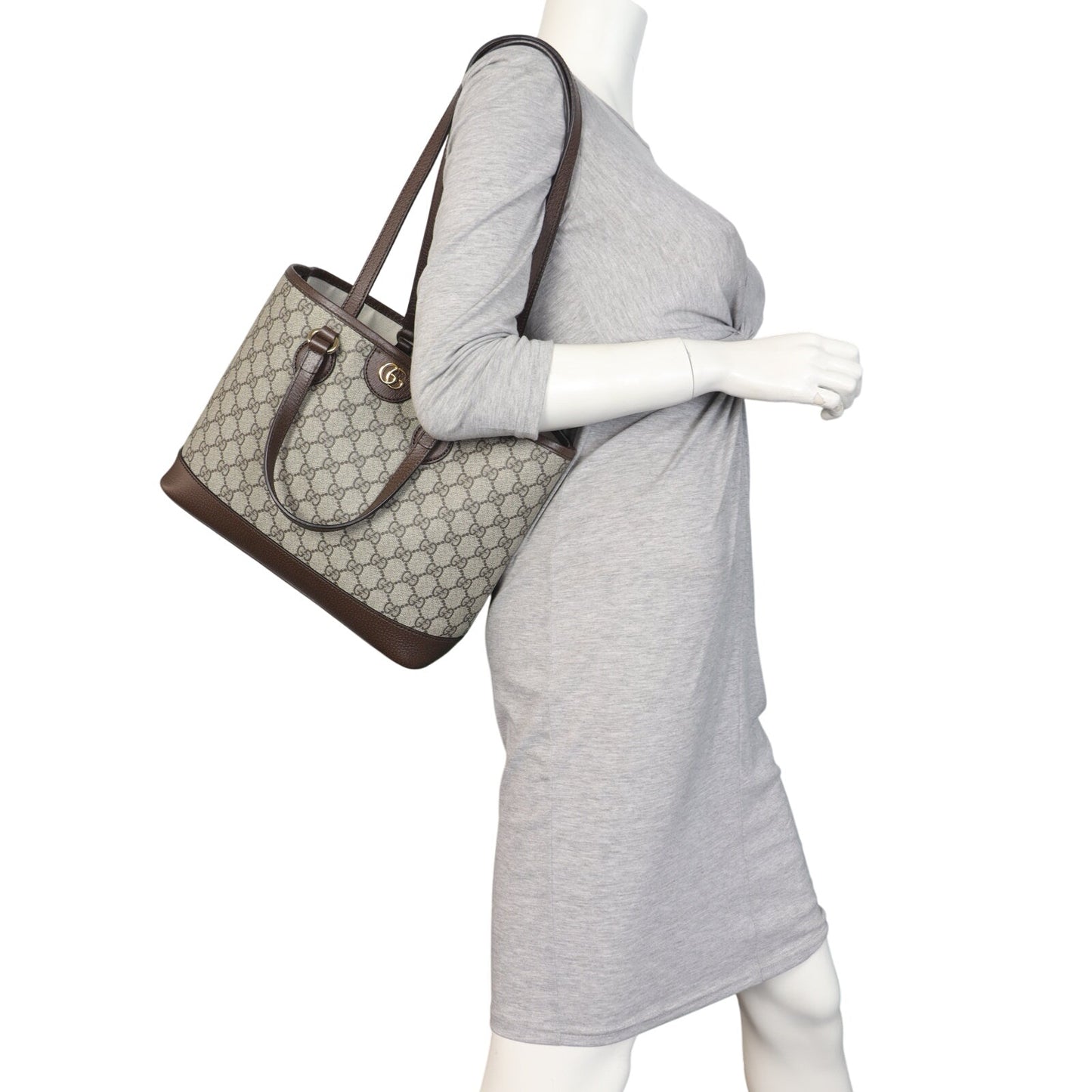Gucci GG Supreme Ophidia Small Tote