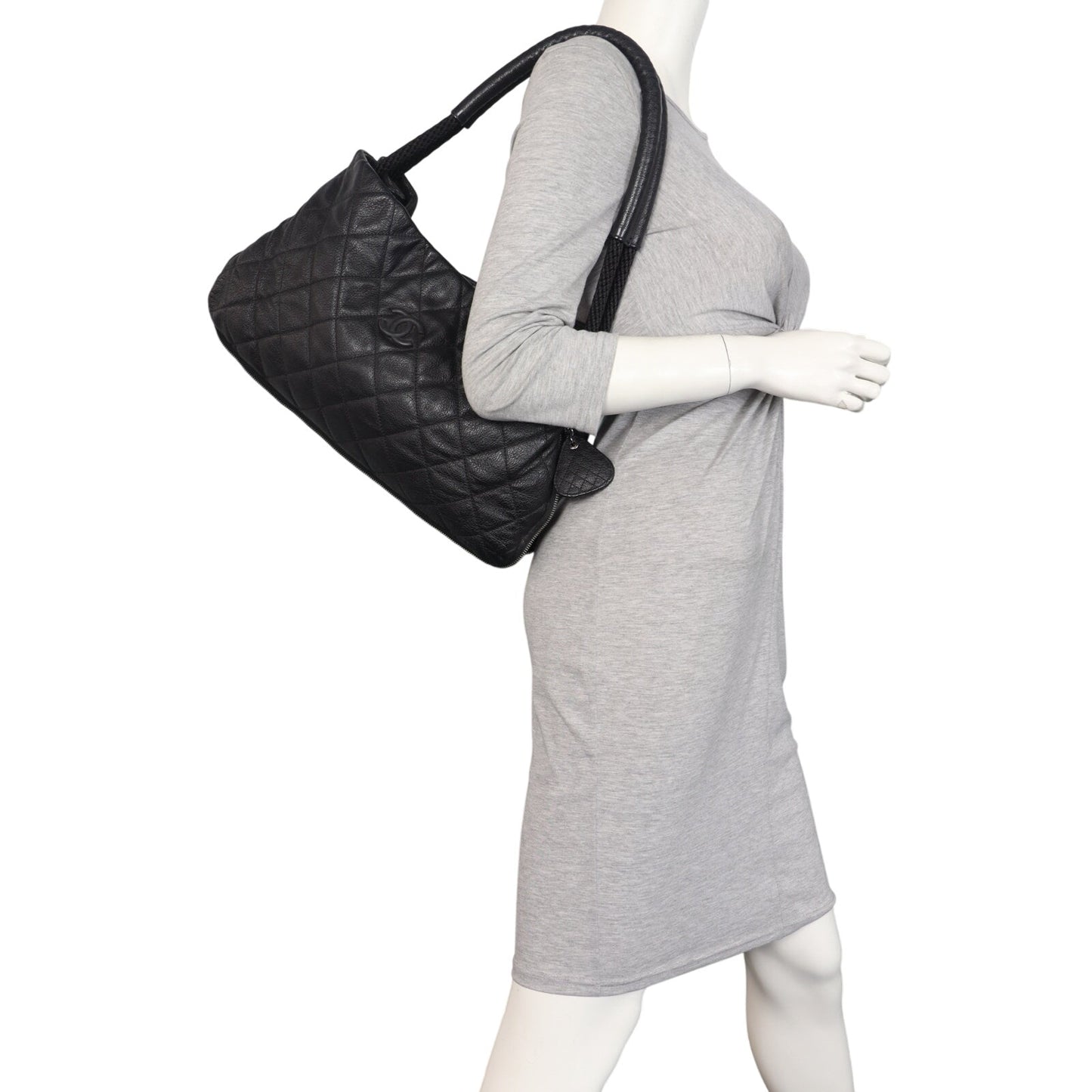 Chanel Coco Gum Small Shopping Bag