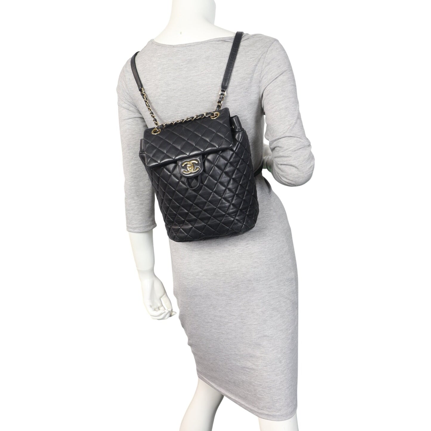 Chanel Urban Spirit Backpack Small