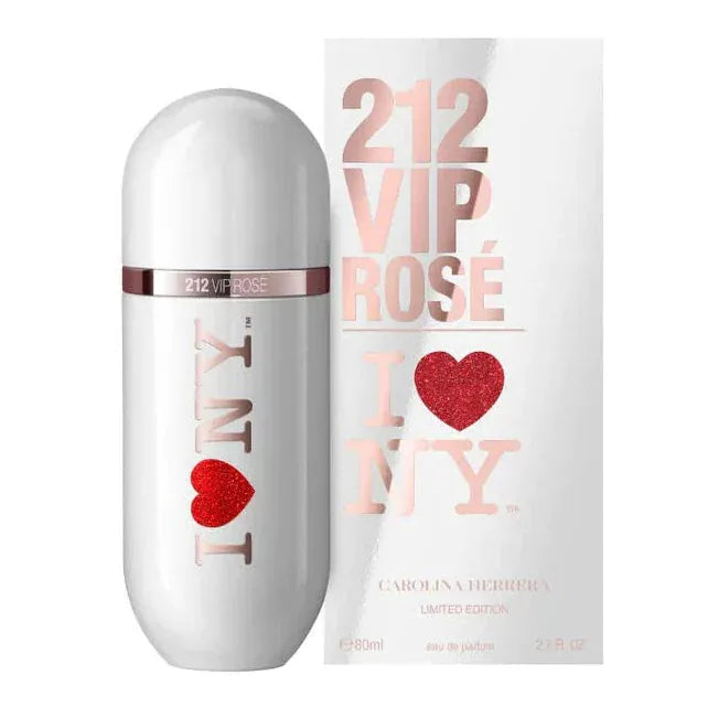 Carolina Herrera 212 VIP Rosé Love NY