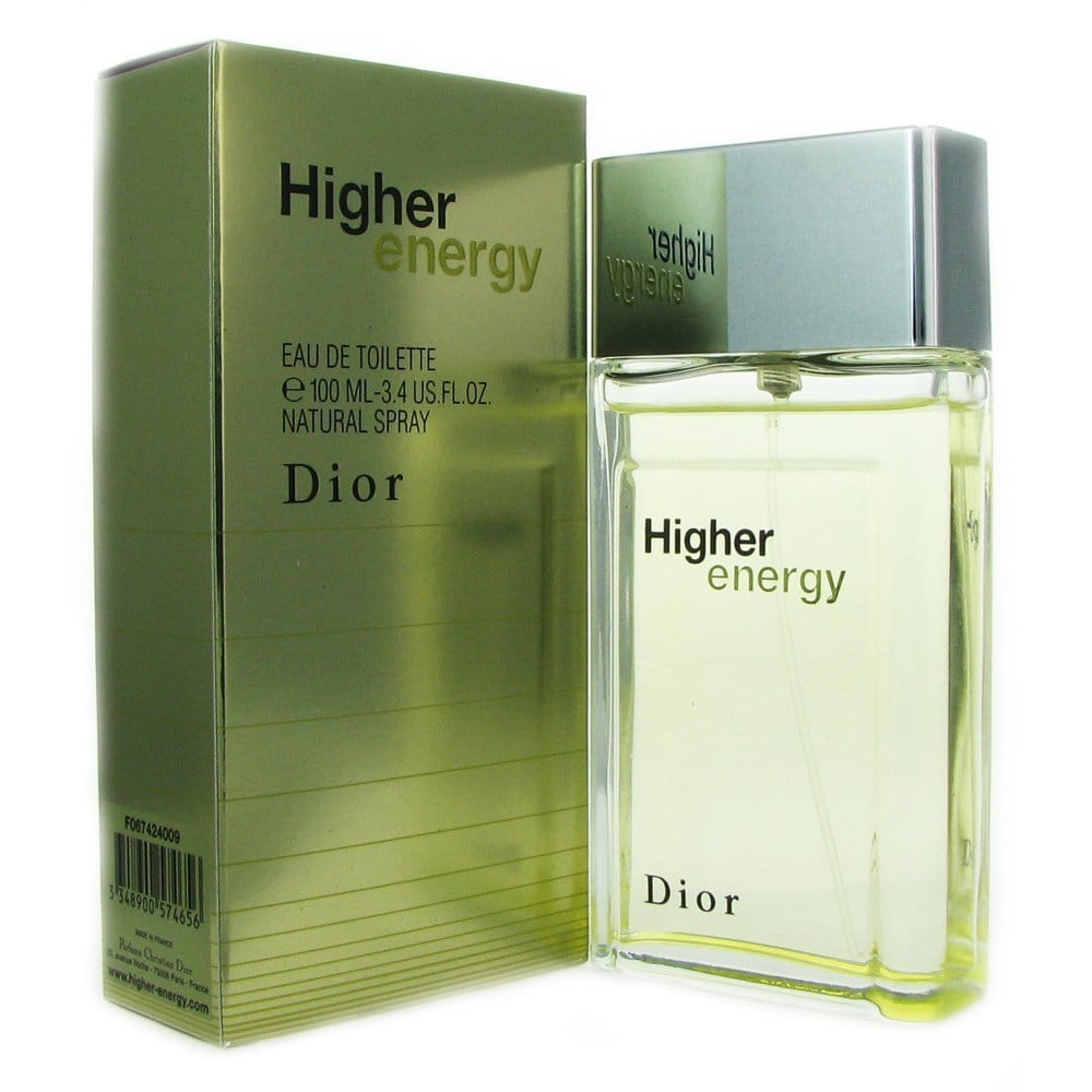 Christian Dior Higher Energy Men's Perfume/Cologne For Men Eau De Toilette 3.4 oz Edt