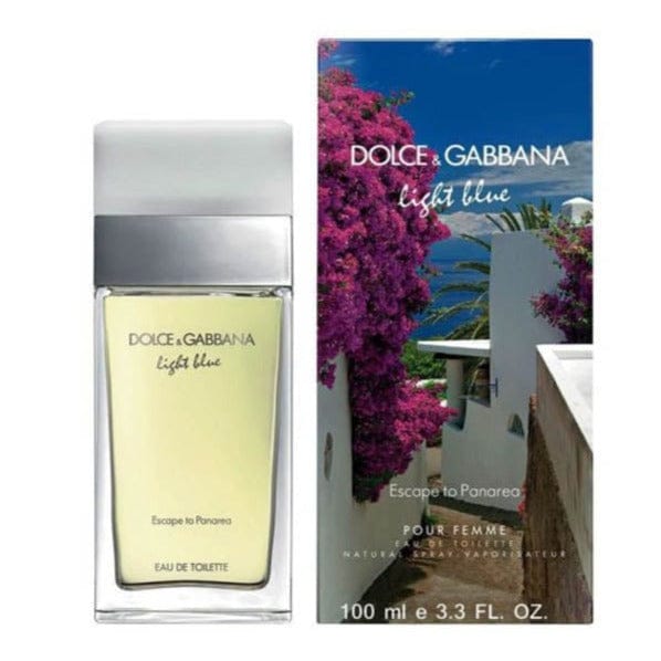 Dolce Gabbana Light Blue Escape to Panarea