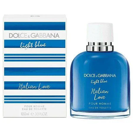 Dolce Gabbana Light Blue Pour Homme Italian Love