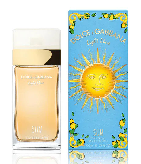 Dolce Gabbana Light Blue Sun