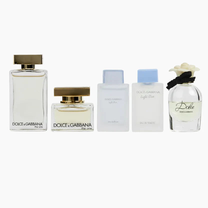 Dolce Gabbana Gift Set Miniature 5x0.15oz
