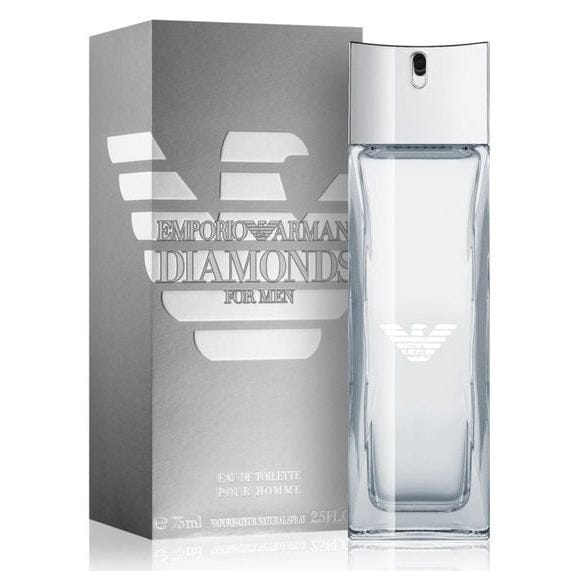 Giorgio Armani Emporio Armani Diamonds Men's Perfume/Cologne For Men Eau De Toilette 1.7 oz / 2.5 oz Edt
