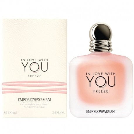 Giorgio Armani Emporio Armani In Love With You Freeze Women's Perfume/Cologne For Women Eau De Parfum 1.7 oz / 3.4 oz Edp