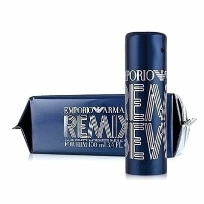 Giorgio Armani Emporio Armani Remix Men's Perfume/Cologne For Men Eau De Toilette 3.4 oz Edt