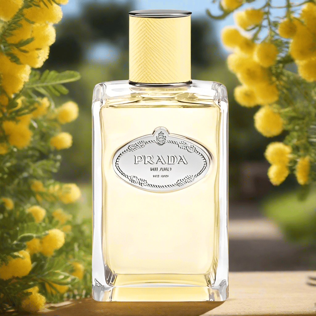 Prada Infusion de Mimosa Wome's Perfume/Cologne For Her Eau De Parfum 3.4 oz Edp
